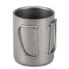 b326af89c10cc4ff Tomshoo 220/350/450/600ml Double Layer Titanium Water Cup Coffee Tea Mug for Home Outdoor Camping Hiking Backpacking Picnic
