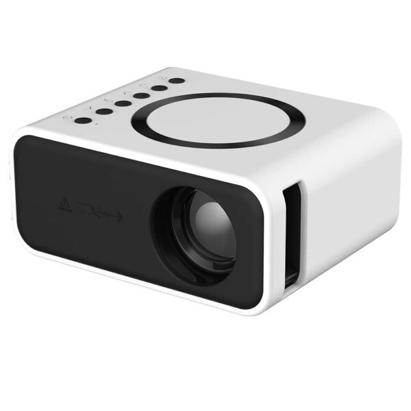 YT300 Portable Mini Projector 24 ANSI HD 1080P Wired and Wireless Mobile Home Theater Projection