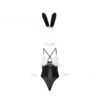 b33453a30a155a6a Bunny Girl Sexy Bodysuit Women Role Play Maid Costume Sex Game Cosplay Rabbit Costume Off Shoulder Sexy Lingerie Porn Outfit Set