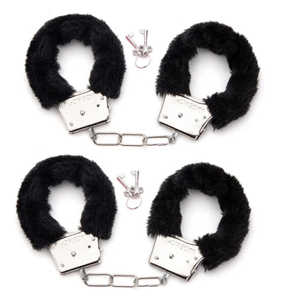 Erotic Accessories Sex Toys 2pc BDSM Bondage Handcuffs for Sex Restraints Cuffs Fetish Adult Couples Games Sex Products