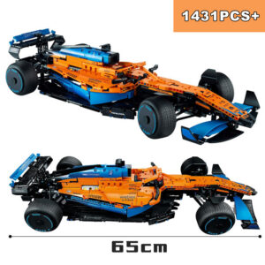 2024 Technical Formula 1 Racing Car Building Blocks Model Expert Speed Sports Vehicle Assembly Bricks Toys Kids Christmas Gifts