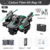 b33f312fe1cd6f95 New KY605S RC Drone 8K Professinal With Three Camera Wide Angle Optical Flow Localization Four-way Obstacle Avoidance Quadcopter