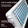 b34cf0cf2cd5ef49 40W Mini Portable LED Fill Video Light with Built-In Rechargeable Battery Fill Light for Mobile Phone Charging PD