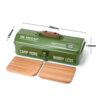 b34ef749597ce917 Outdoor Tools Storage Box Portable Camping Picnic Hand Box Metal Tools Storage Box with Handle Sundries Storage Box