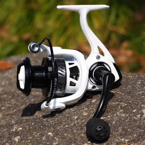 b3522c87257442df Sougayilang Spinning Reels11+1BB 5.2:1 High Speed Ratio Max Drag 8kg EVA Handle Carp Fishing Reels Pesca