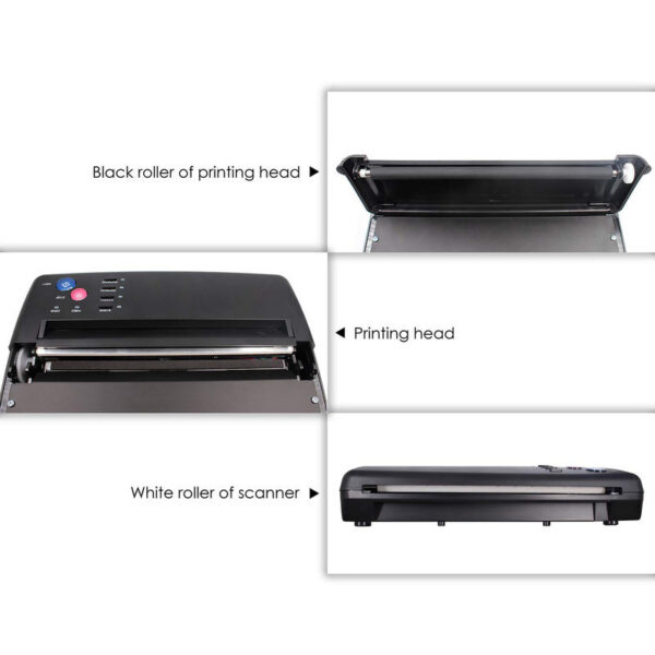 b356ea9dac95be9c hine Stencils Device Cer Printer Drawing Thermal Tools Tattoo Photos Transfer Paper Copy For beginner