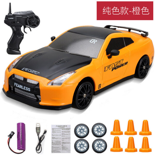 2.4G High speed Drift Rc 4WD Remote Control AE86 Model GTR Vehicle Car RC Racing Cars Toy for Children Christmas Gifts