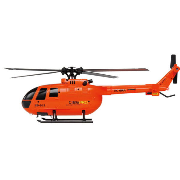 b3636bbc268fd045 C186 Pro B105 2.4G RTF RC Helicopter 4 Ppropellers 6 Axis Electronic Gyroscope for Stabilization Remote Control Hobbies Toys