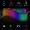 b366bc2d43d20195 Matrix Pixel Panel, Scrolg Bright Advertising Signs, Flexible USB 5V LED Car Sign Bluetooth App Control