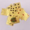 b385176db830e6dd Foil Playing Card Tuhao Gold Waterproof PET/PVC Plastic Texas Checker