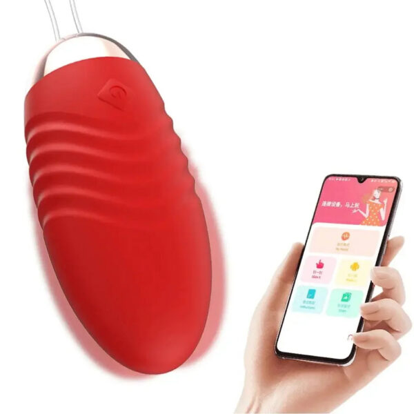 b39bbec456fc882a Wireless G-Spot Vibrator APP Bluetooth Vibrating Egg Stimulator Clitoris Vagin Nipple Massager Masturbation Sex Toys for Adult
