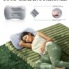 b3b311ee76accd15 Ultra Light Inflatable Camping Pillow - Inflatable Pillow for Camping, Hiking, and Backpacking - Press-to-Inflate Design for Safer and Healthier - Compressed design for Hiking, and Backpacking Travel