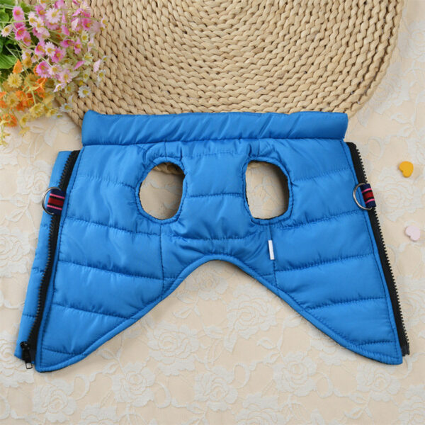 Warm Cotton Dog Vest Clothes Chihuahua Pet Clothing Autumn Winter Jacket Coat Outfit For Small Medium Dogs Cats Pug