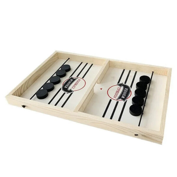 b3ba3bde164dee7c Foosball Winner Games Table Hockey Catapult Chess Parent-child Interactive Toy Fast Sg Puck Board Game Toys For Children