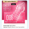 10PCS 3D Large Particles Condoms for Men Penis Sleeves Granular Stimulation Women G Spot Sex Toy Safe Contracepation Sex Product