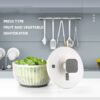 b3c38b36f03f9fb2 Press Type Vegetable Fruit Dryer Household Large Capacity Dehydrator Kitchen Accessories Drain Salad Basket Gadgets