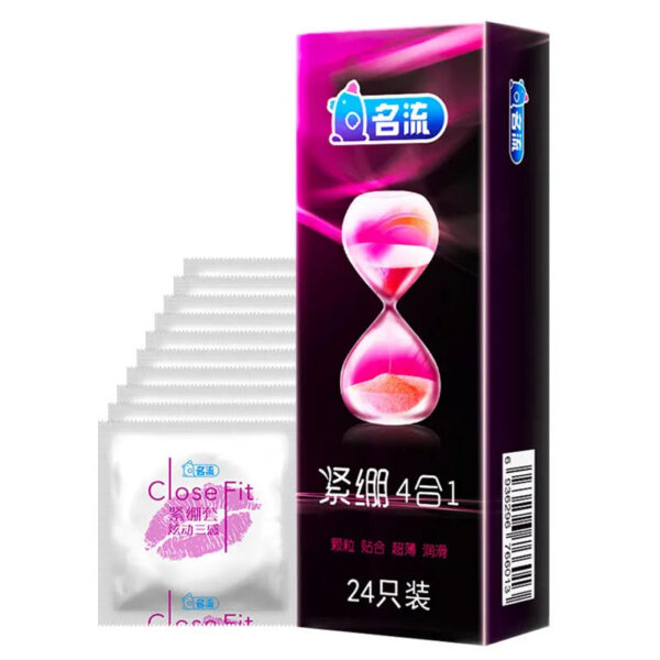 b3c6752b194fe8d4 Warehouse Shipped Condoms 30pcs Intimate Good Sex Products Combining Particles and Threads for Long-lasting Pleasure