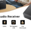 b3cb5649f897ff56 UGREEN AUX Bluetooth Receiver LDAC AAC Hi-Fi 3.5mm Jack 2RCA RCA Audio Bluetooth 6.0 Adapter Receivers 15h For Car Speaker PC