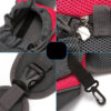 b3d336d3f8522768 Pet Puppy Carrier S/L Outdoor Travel Dog Shoulder Bag Mesh Oxford Single Comfort Sling Handbag Tote Pouch