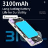 ANBERNIC RG28XX Retro Handheld Game Console 2.83-inch IPS Screen ux OS Built-in 3100mAH Battery 64G TF Card 5516 Games