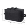 b3dad8dbf4ba1707 Outdoor Camping Tank Storage Large Capacity Ground Nail Tool Gas Canister Picnic Cookware Utensils Kit Bag