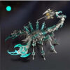 b3dc5824ea761855 Colorful 3D Metal Scorpion King Toy Assembly Decoration nical Puzzle Diy Adult Children Birthday Gift