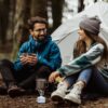 b3e7e5b67de8c3db Starvortex Gaskocher Klein, Kompakt Mini Gaskocher Camping, Outdoor Gaskocher Mit Piezozündung 3000W, Faltbar Gaskocher Ultraleicht, Pocket Rocket, Kleiner Gaskocher Schraubkartusche Wandern Trekking