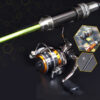 POWER Full Metal Mini Winter Ice Reel Small Spinning Reels Carp Raft Fishing Wheel for Fish Accessories Saltwater Gear