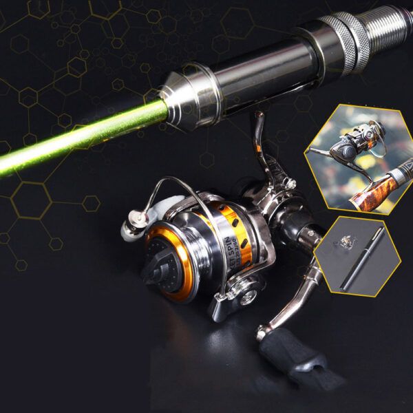 POWER Full Metal Mini Winter Ice Reel Small Spinning Reels Carp Raft Fishing Wheel for Fish Accessories Saltwater Gear
