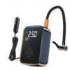 LEIBOO Wireless Car Compressor Air Electric Tire Iator Pump for Motorcycle Bicycle AUTO Tyre with Digital Display