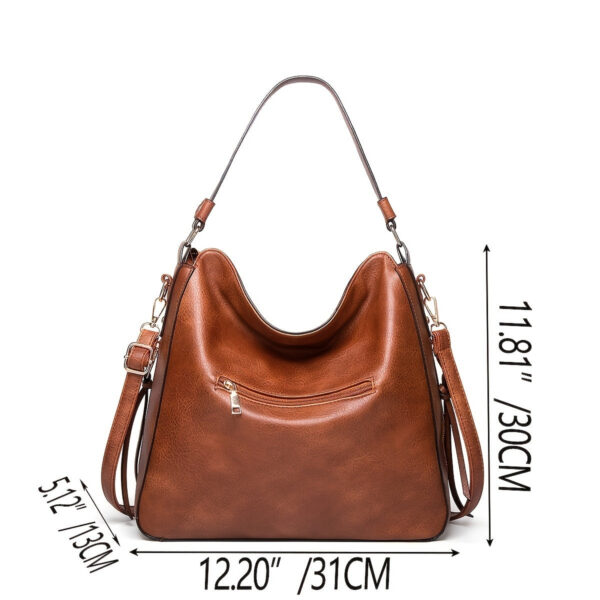 b4099950f4054f64 Tote Bag With Inner Bag, Women's Large Capacity Shoulder Bag