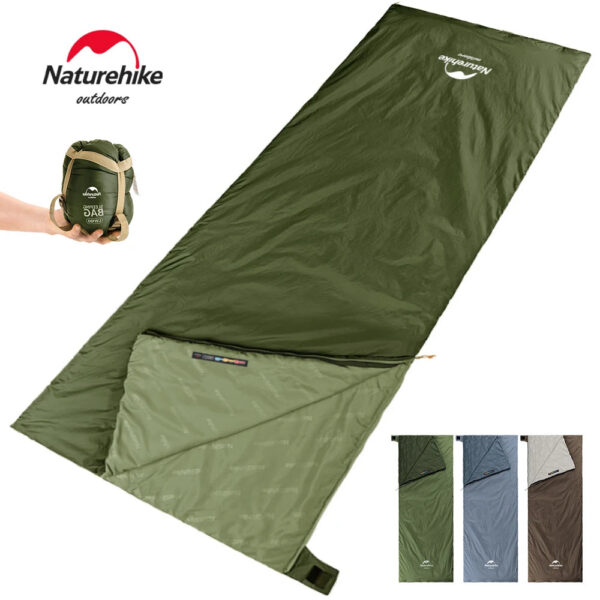 b4105dca047bbe92 Naturehike lw180 Sleeping Bag Ultralight Cotton Sleeping Bag Spring Summer Sleeping Bag Outdoor Hiking Camping Sleeping Bag