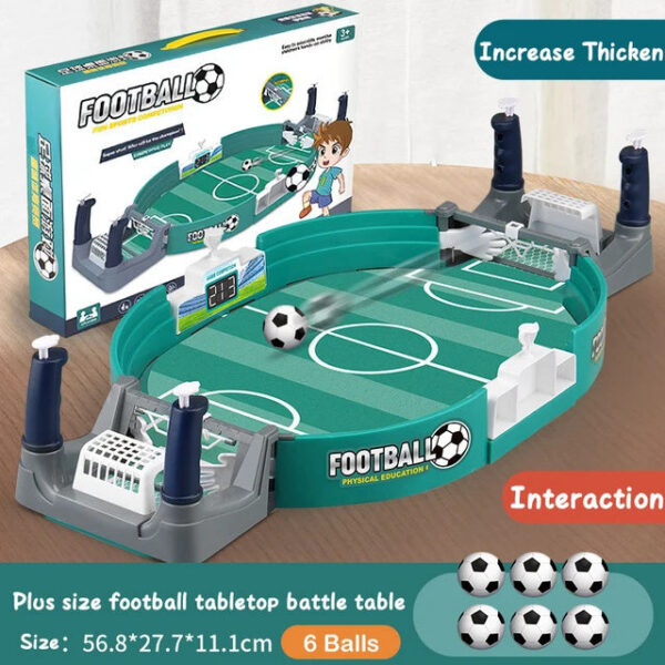 Table for Family Party Football Board Desktop Interactive Soccer Toys Kids Boys Sport Outdoor Portable Game Gift