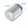 Bathroom LED 3-Color Light-up Temperature Kitchen Glow Water Saving Faucet Aerator Nozzle Shower