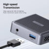 Hagibis 4K HDMI-Compatible Video Capture Card Loop Out Game Recording Live Streaming 1080P Grabber MS2131 for PS4/5 Switch