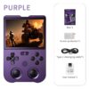 Coopreme XU10 Handheld 3.5" IPS Screen 3000mAh Battery Linux System Portable Video Game Console