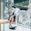 Multifunctional Electric Cordless Window Cleaner Machine White Cordless Rechargeable Automatic Portable Glass Cleaner Tools