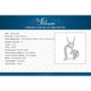 b427cb9f53c30b3c Palace Heart Love Rose Gold Sterling Sier Simulated Diamond Pendant Necklace for Women Fashion Jewelry No Chain