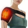 b42e807bf342b475 Heating Shoulder Support Belt with 3 Levels of Temperature Adjustment for Cold and Warm Body Relaxation Tool Suitable Both Sides