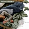 Naturehike Sleeping Bag for Adult,Combine Double Sleeping Bag,Oversized 220×85cm,L and R,3 Season,Ultralight Lightweight Compact with Compression Bag