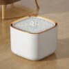 b43611e42deca56d Automatic Pets 3L Large Capacity Cats Fountain Mute Pump Cat Puppy Water Dispenser With Filter