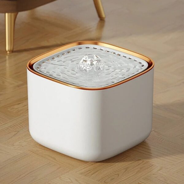 b43611e42deca56d Automatic Pets 3L Large Capacity Cats Fountain Mute Pump Cat Puppy Water Dispenser With Filter