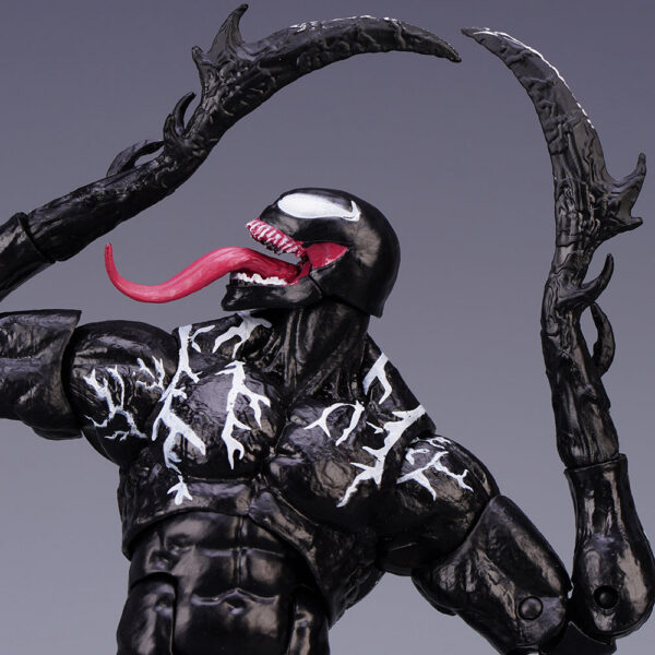 b43817be6bc5f706 Venom Action Figure SHFiguarts Symbiote Head Carving 2.0 SHF Movable Movies Model Doll Collectible Kids for Toy Gift