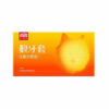 10pcs Dotted Condoms Super Ultra Thin Intimate Condone Hyaluronic Acid Natural Rubber Latex G-spot Spike Particle Penis Sleeve