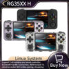 RG35XX H Game Console Linux Classic Gaming Retro Player Joystick Portable 3.5IPS Screen 3300mAh Battery PSP Gift