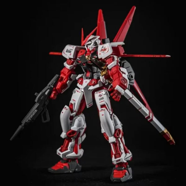 MBF-P02 XC Astray Red Frame HG 1/144 Assemble The Model Action Figures Desktop Decoration Children'S Toy Gifts Collectible