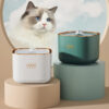 b44dce27e96f9406 Automatic Pets 3L Large Capacity Cats Fountain Mute Pump Cat Puppy Water Dispenser With Filter