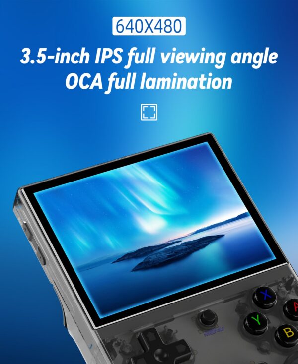 ANBERNIC RG35XX/RG35XX PLUS/RG35XX H Handheld 3.5″ IPS 640*480 Screen Portable Video Game Player Christmas Gifts