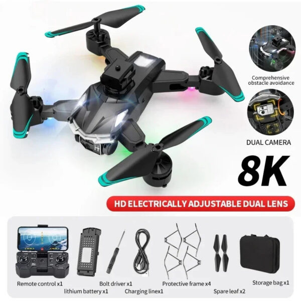 b4560f96ec4be22d MIJIA 109L 8K 5G GPS Profesional HD Aerial Photography Dual-Camera Omnidirectional Obstacle Avoidance Quadrotor Drone