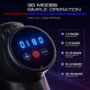 b4577a780b3c69aa Deep Muscle Massage Gun Electric Percussion Pistol Massager For Body Neck Back Leg Fitness Tool 30 Levels